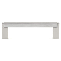 Contemporary Pull, 3-3/4" Center-to-Center, Brushed Nickel alt 0