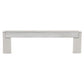 Contemporary Pull, 3-3/4" Center-to-Center, Brushed Nickel alt 0