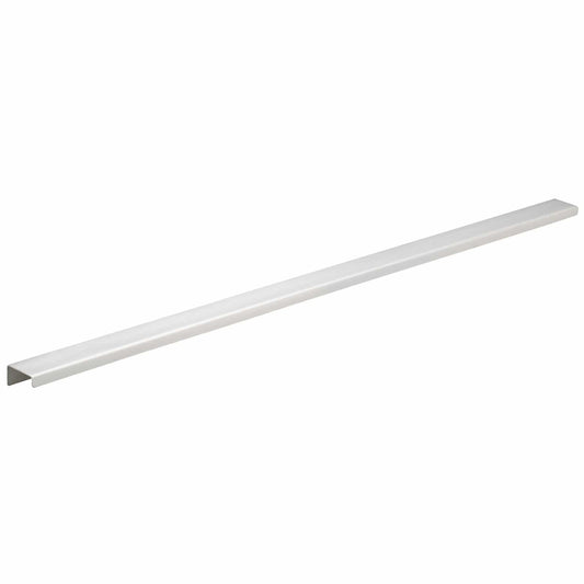 Contemporary Edge Pull, 29" Center-to-Center, Stainless Steel alt 0