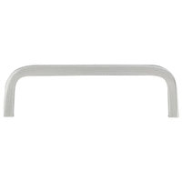 Contemporary Pull, 3-3/4" Center-to-Center, Stainless Steel alt 0