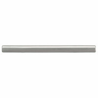 Contemporary Pull, 4-1/8" Center-to-Center, Stainless Steel, Antibacterial alt 0