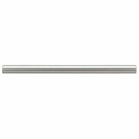 Contemporary Pull, 5-5/8" Center-to-Center, Antibacterial, Stainless Steel alt 0