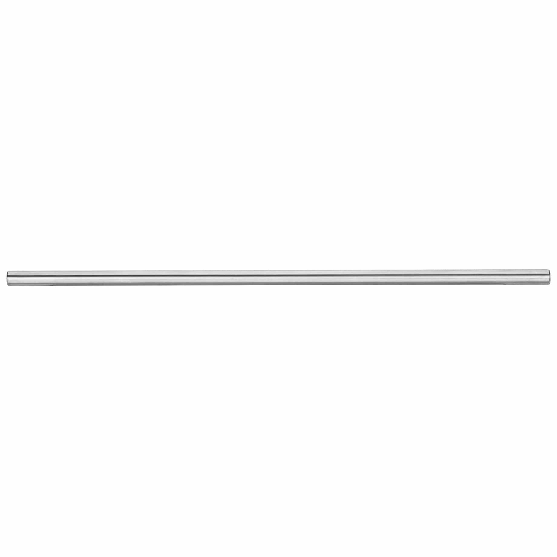 Contemporary Pull, 16-1/8" Center-to-Center, Brushed Stainless Steel alt 0
