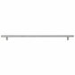 Contemporary Pull, 16-1/8" Center-to-Center, Brushed Stainless Steel alt 0