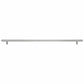 Contemporary Pull, 19-1/8" Center-to-Center, Brushed Stainless Steel alt 0