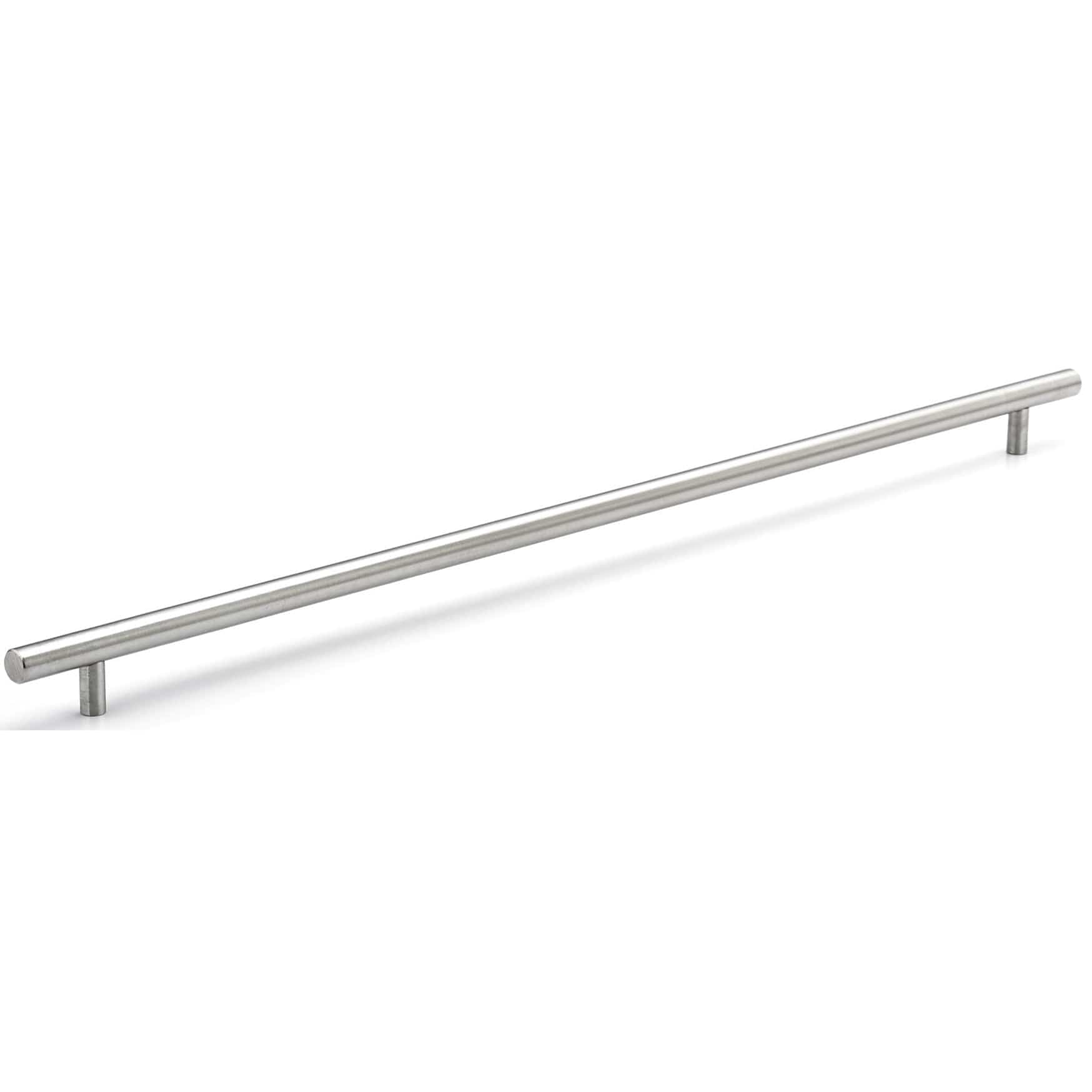 Contemporary Pull, 22-1/8" Center-to-Center, Brushed Stainless Steel alt 0