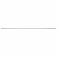 Contemporary Pull, 22-1/8" Center-to-Center, Brushed Stainless Steel alt 0