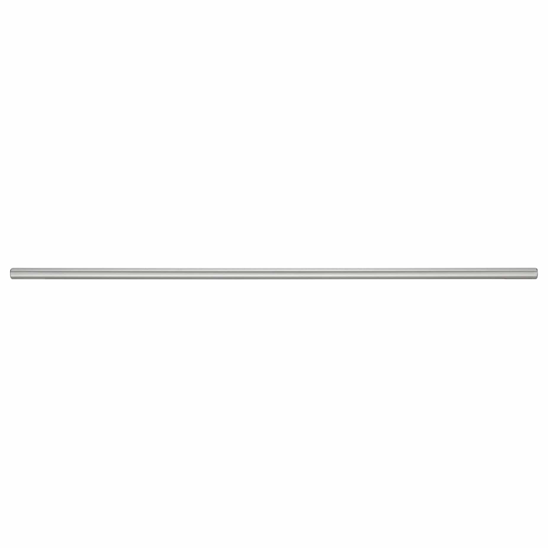 Contemporary Pull, 22-1/8" Center-to-Center, Brushed Stainless Steel alt 0
