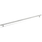 Contemporary Pull, 28-1/8" Center-to-Center, Brushed Stainless Steel alt 0