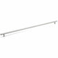Contemporary Pull, 31-1/8" Center-to-Center, Brushed Stainless Steel alt 0