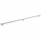 Contemporary Pull, 34-1/8" Center-to-Center, Brushed Stainless Steel alt 0