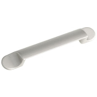 Contemporary Pull, 3-3/4" Center-to-Center, Satin Nickel alt 0