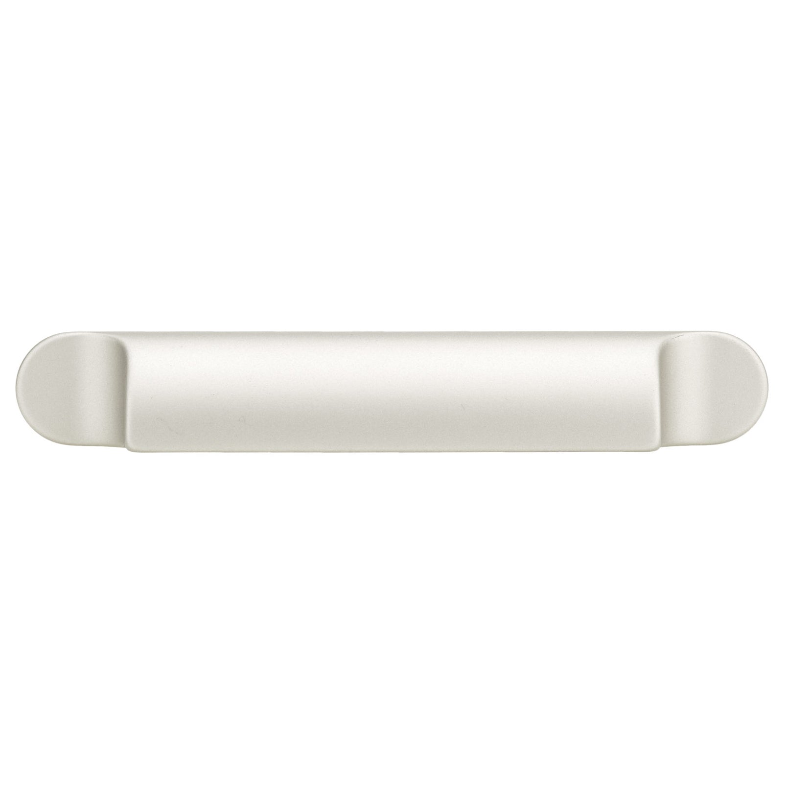 Contemporary Pull, 3-3/4" Center-to-Center, Satin Nickel alt 0