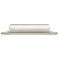Contemporary Pull, 3-3/4" Center-to-Center, Brushed Nickel alt 0