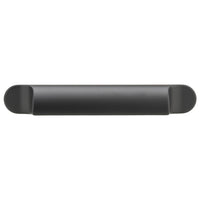 Contemporary Pull, 3-3/4" Center-to-Center, Matte Black alt 0