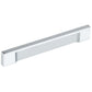 Contemporary Pull, 5-1/16" Center-to-Center, Chrome alt 0