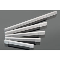 Contemporary Pull, 5-1/16" Center-to-Center, Chrome alt 0