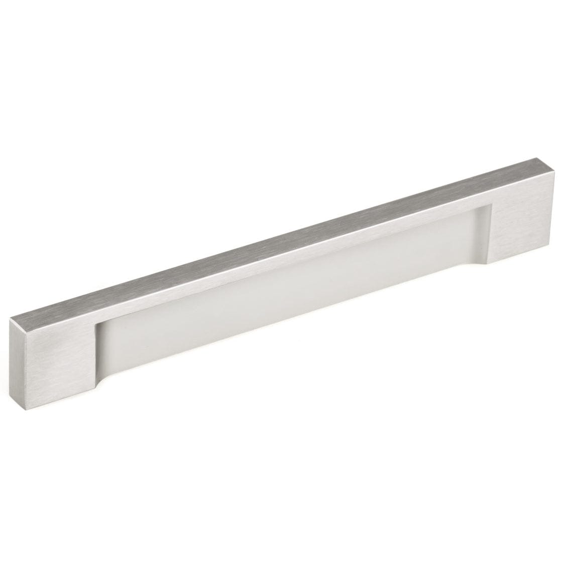 Contemporary Pull, 5-1/16" Center-to-Center, Stainless Steel alt 0