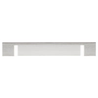 Contemporary Pull, 5-1/16" Center-to-Center, Stainless Steel alt 0