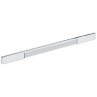 Contemporary Pull, 12-5/8" Center-to-Center, Chrome alt 0