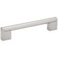 Contemporary Pull, 5-1/16" Center-to-Center, Brushed Nickel alt 0
