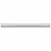 Contemporary Pull, 5-1/16" Center-to-Center, Brushed Nickel alt 0