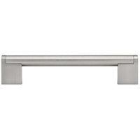 Contemporary Pull, 5-1/16" Center-to-Center, Brushed Nickel alt 0