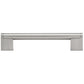 Contemporary Pull, 5-1/16" Center-to-Center, Brushed Nickel alt 0