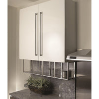 Contemporary Pull, 5-1/16" Center-to-Center, Brushed Nickel alt 0