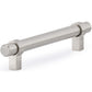 Contemporary Pull, 5-1/16" Center-to-Center, Brushed Nickel alt 0