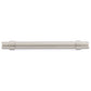 Contemporary Pull, 5-1/16" Center-to-Center, Brushed Nickel alt 0