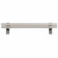 Contemporary Pull, 5-1/16" Center-to-Center, Brushed Nickel alt 0