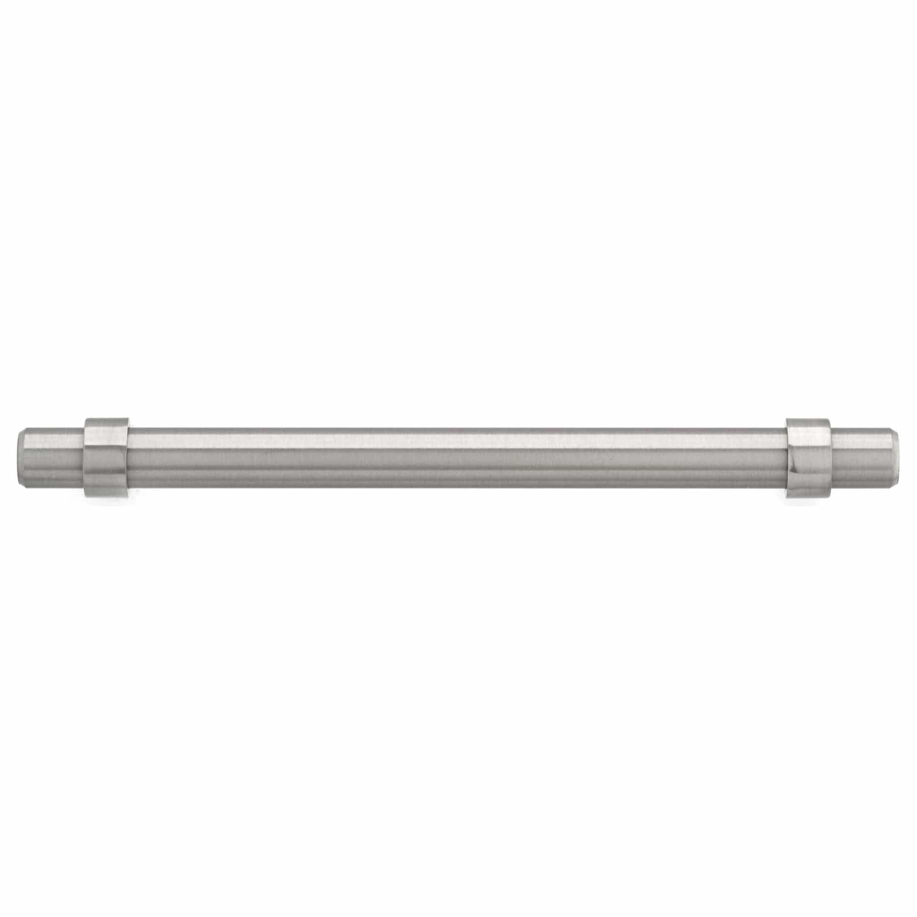 Contemporary Pull, 6-5/16" Center-to-Center, Brushed Nickel alt 0