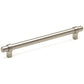 Contemporary Pull, 7-9/16" Center-to-Center, Brushed Nickel alt 0