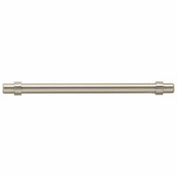 Contemporary Pull, 7-9/16" Center-to-Center, Brushed Nickel alt 0