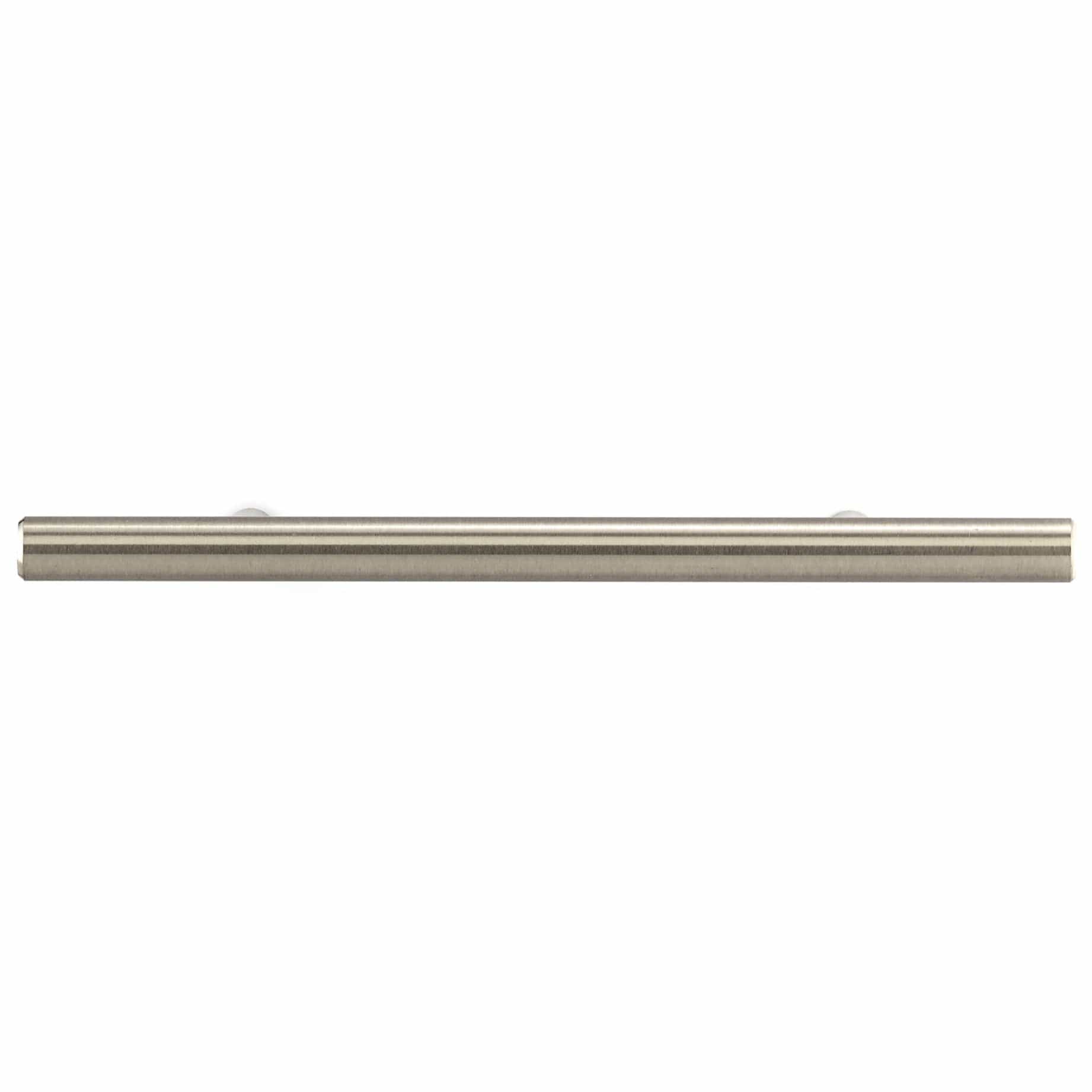 Contemporary Pull, 4-1/4" Center-to-Center, Brushed Nickel alt 0