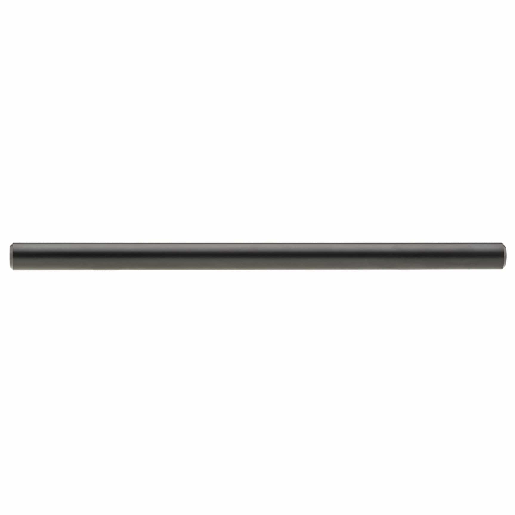 Contemporary Pull, 7-9/16" Center-to-Center, Matte Black alt 0