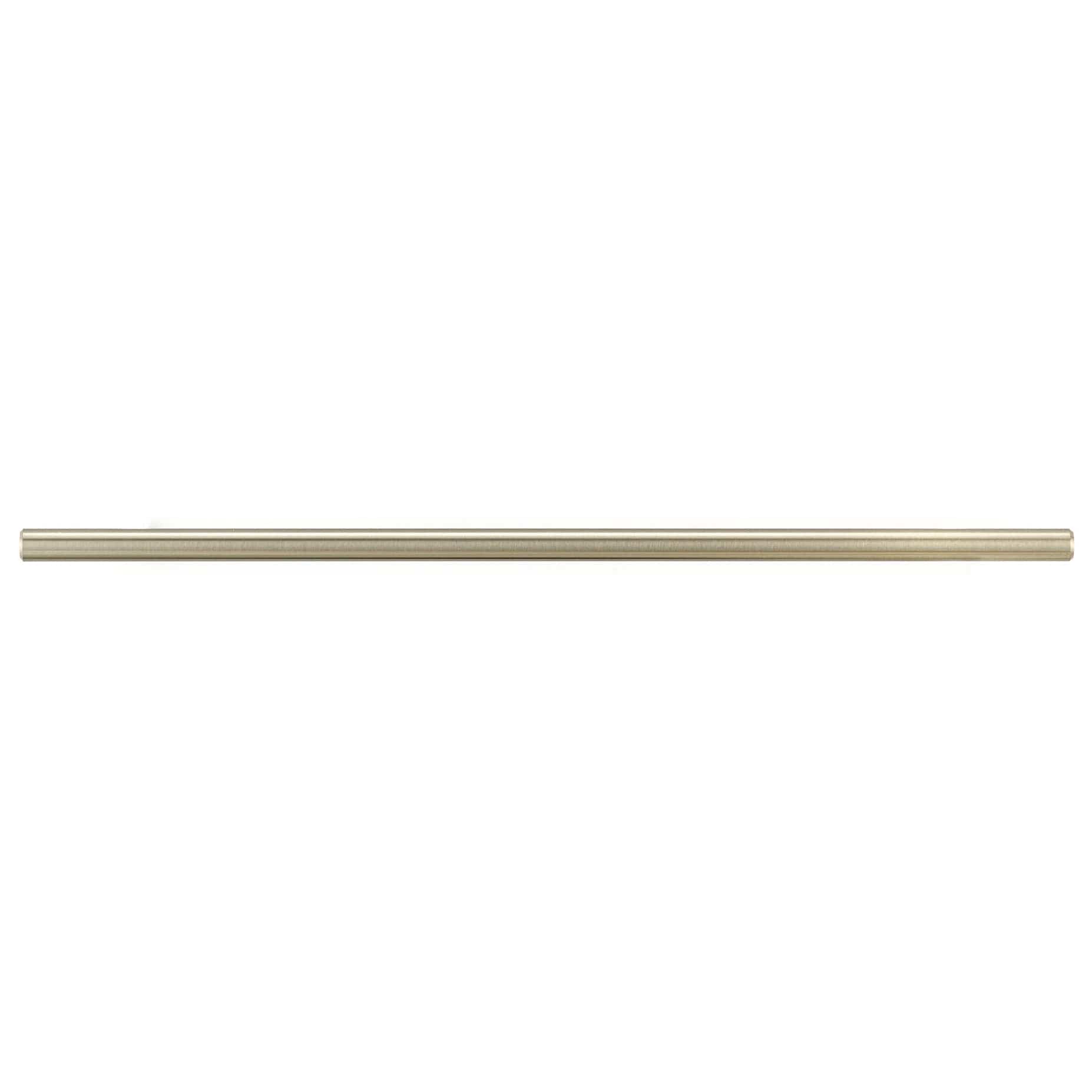 Contemporary Pull, 11-3/4" Center-to-Center, Brushed Nickel alt 0