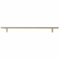 Contemporary Pull, 11-3/4" Center-to-Center, Brushed Nickel alt 0
