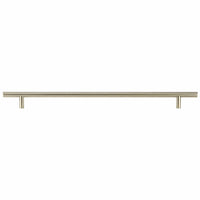 Contemporary Pull, 13-1/8" Center-to-Center, Brushed Nickel alt 0