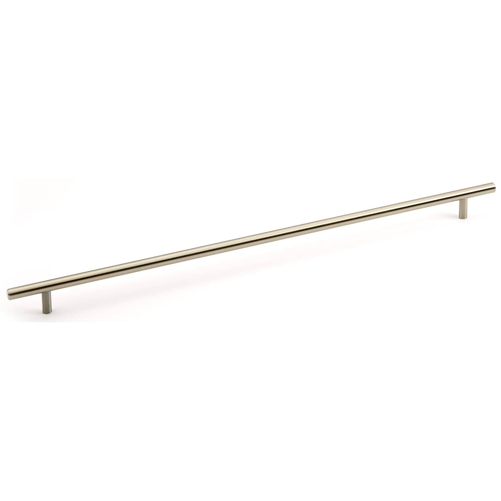 Contemporary Pull, 19-1/8" Center-to-Center, Brushed Nickel alt 0