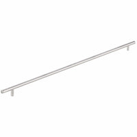 Contemporary Pull, 25-1/8" Center-to-Center, Brushed Nickel alt 0