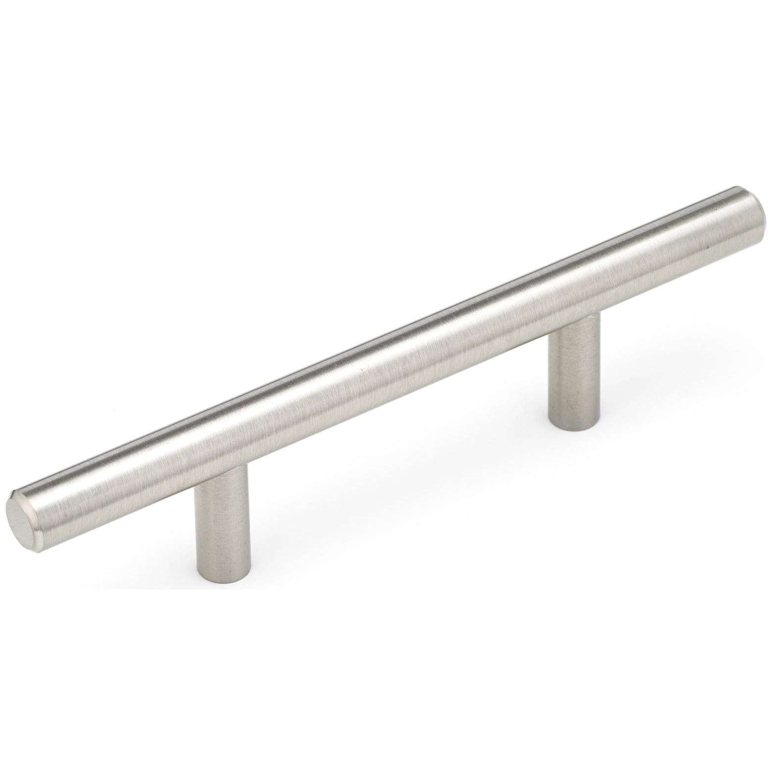 Contemporary Pull, 3" Center-to-Center, Brushed Nickel alt 0