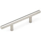 Contemporary Pull, 3" Center-to-Center, Brushed Nickel alt 0