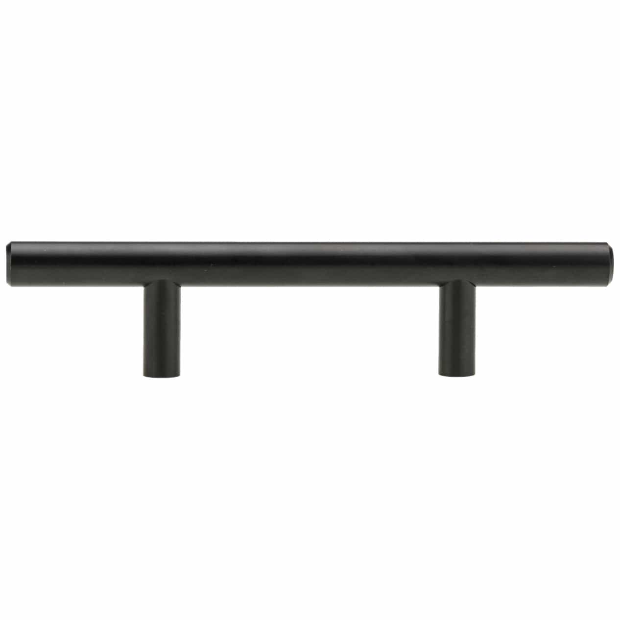 Contemporary Pull, 3" Center-to-Center, Matte Black alt 0