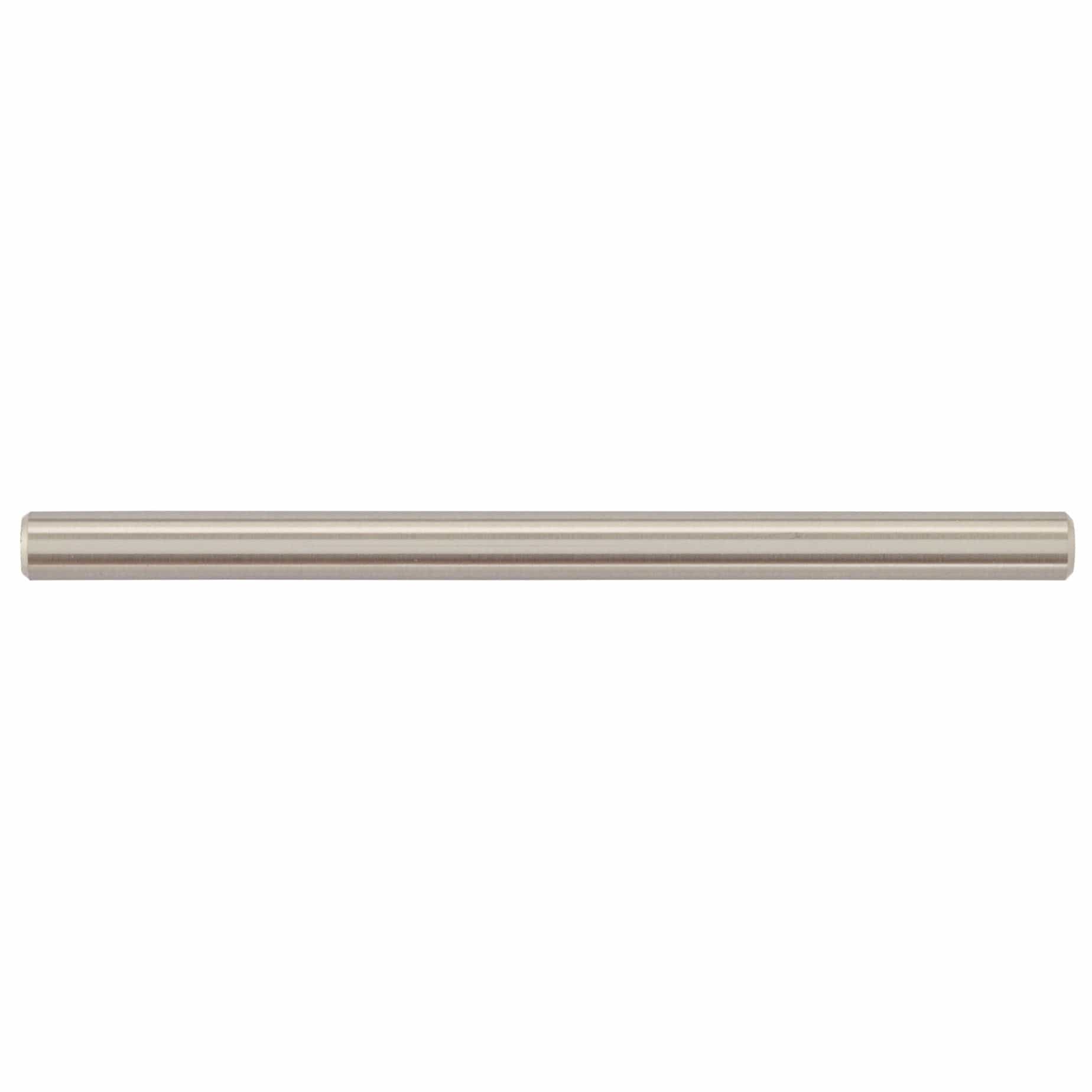 Contemporary Pull, 3-3/4" Center-to-Center, Brushed Nickel alt 0