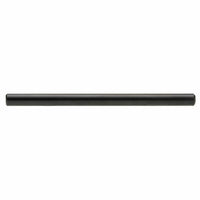 Contemporary Pull, 3-3/4" Center-to-Center, Matte Black alt 0