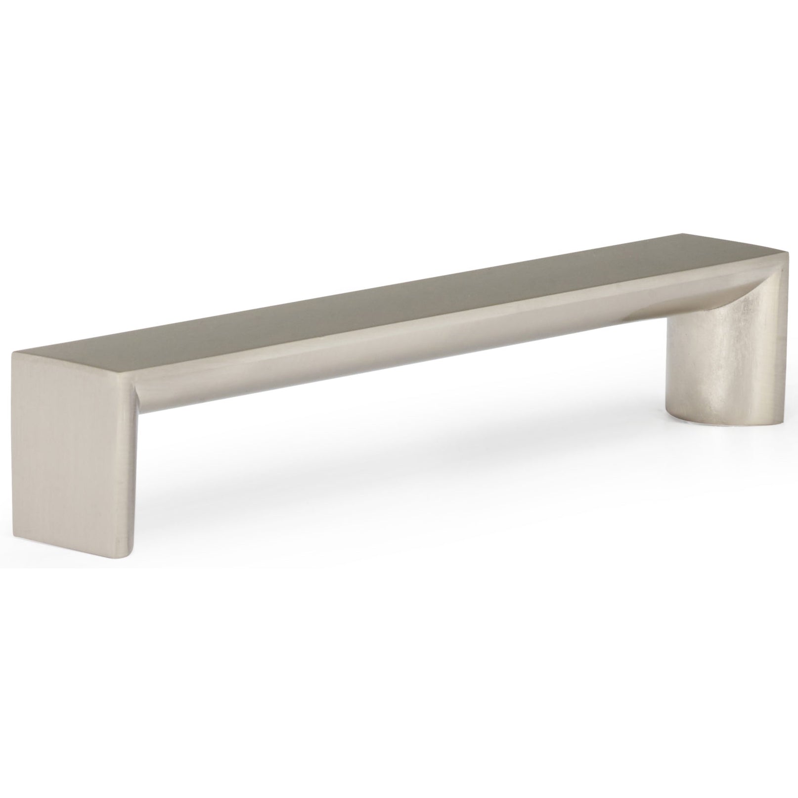 Contemporary Pull, 5-1/16" Center-to-Center, Brushed Nickel alt 0