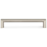 Contemporary Pull, 5-1/16" Center-to-Center, Brushed Nickel alt 0