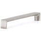 Contemporary Pull, 6-5/16" Center-to-Center, Brushed Nickel alt 0